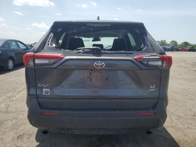 Photo 6 from auction – 2019 TOYOTA RAV4 LE with VIN 2T3G1RFV0KC039352