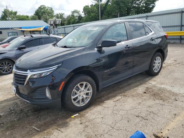 Photo 1 from auction – 2022 CHEVROLET EQUINOX LT with VIN 2GNAXTEV3N6108401