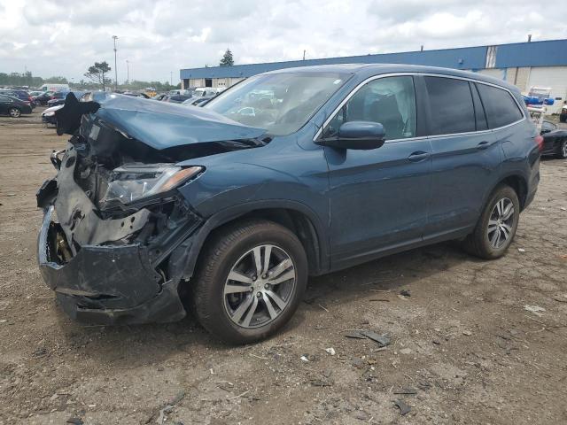 Photo 1 from auction – 2018 HONDA PILOT EXL with VIN 5FNYF6H55JB047029