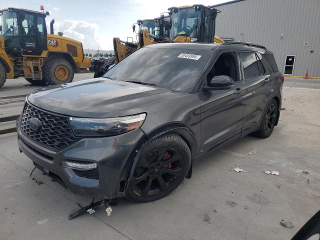 FORD EXPLORER S 2020 with VIN 1FM5K8GC7LGC07197 - Photo from auction