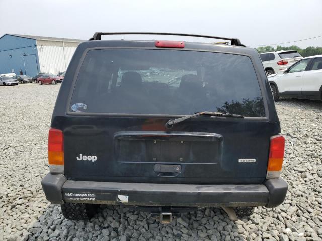 Photo 6 from auction – 2000 JEEP CHEROKEE S with VIN 1J4FF48S0YL266967
