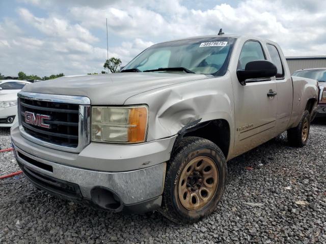 GMC SIERRA C15 2009 with VIN 1GTEC19C69Z217271 - Photo from auction