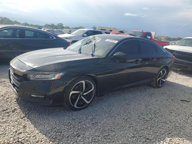HONDA ACCORD 2018 with VIN 1HGCV2F39JA020241 - Photo from auction