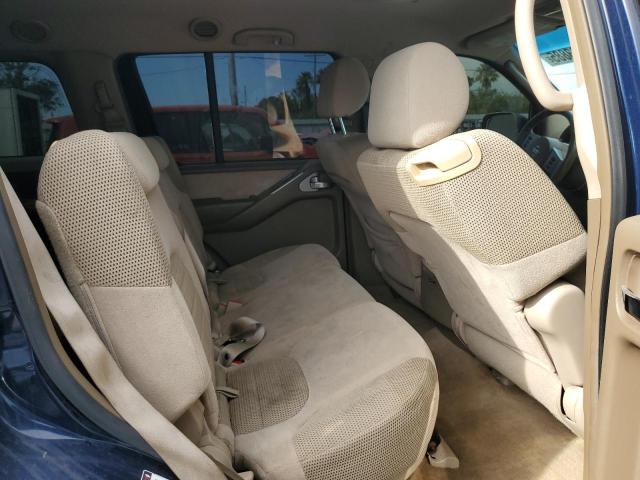Photo 11 from auction – 2006 NISSAN PATHFINDER with VIN 5N1AR18U76C632049