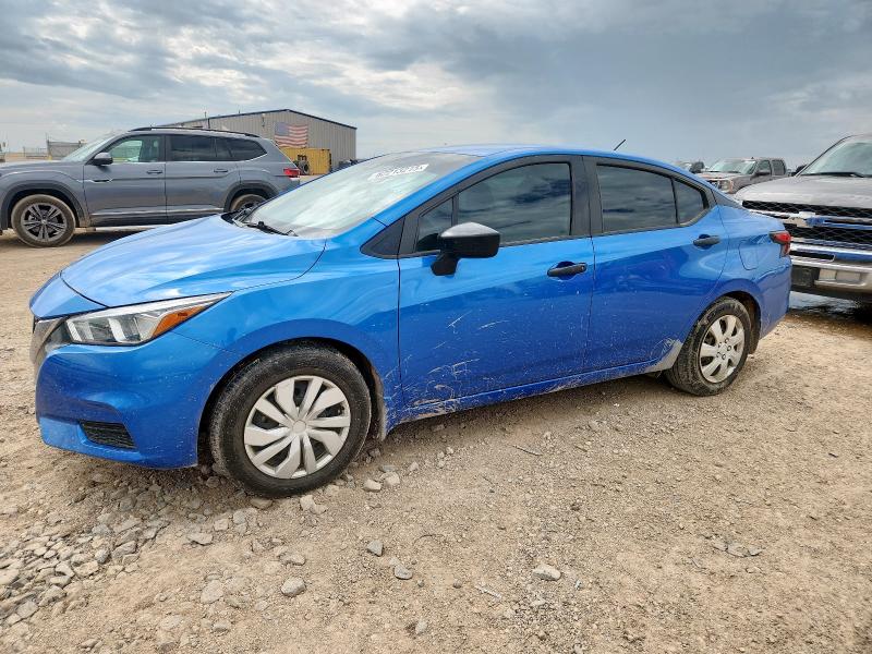 NISSAN VERSA S 2020 with VIN 3N1CN8BV2LL904691 - Photo from auction