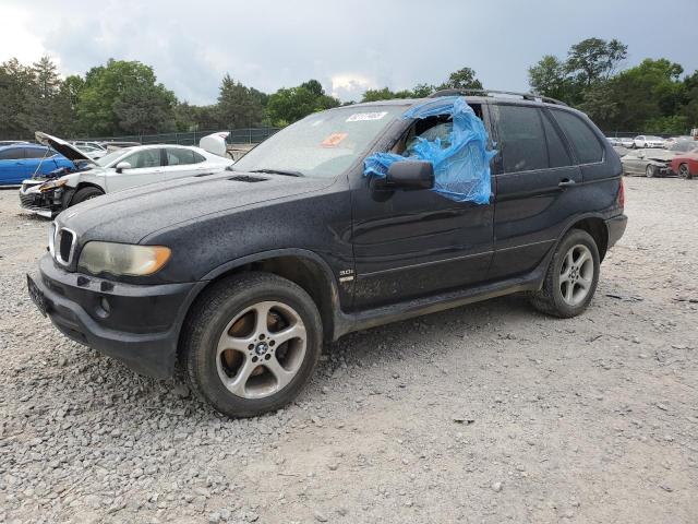 BMW X5 3.0I 2003 with VIN 5UXFA535X3LV97087 - Photo from auction