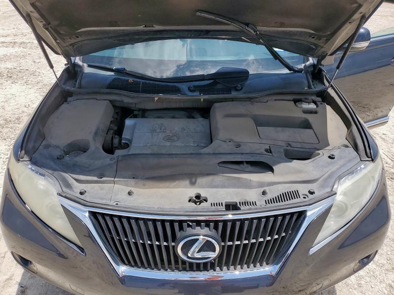 Photo 12 from auction – 2011 LEXUS RX 350 with VIN 2T2BK1BA3BC119051