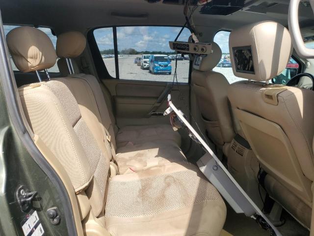 Photo 11 from auction – 2005 NISSAN ARMADA SE with VIN 5N1AA08A95N701477