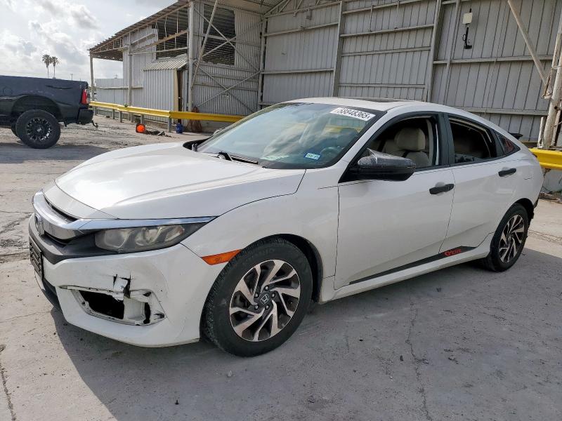 Zdjęcie 1 z aukcji – 2017 HONDA CIVIC EX z VIN 19XFC2F76HE020130
