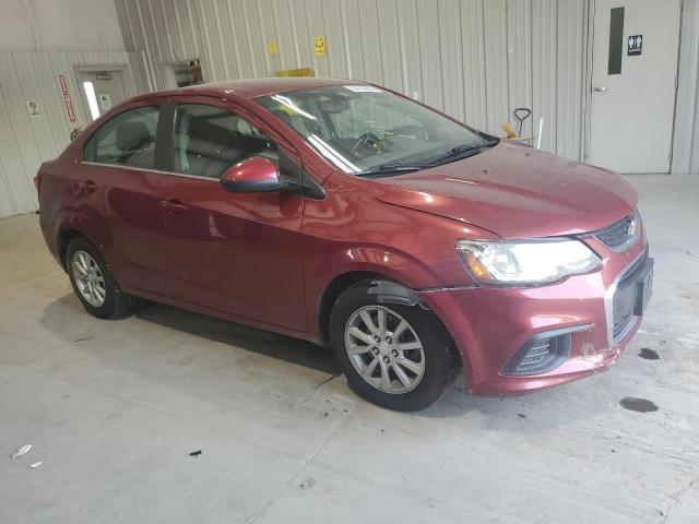 Photo 4 from auction – 2017 CHEVROLET SONIC LT with VIN 1G1JD5SH6H4103638
