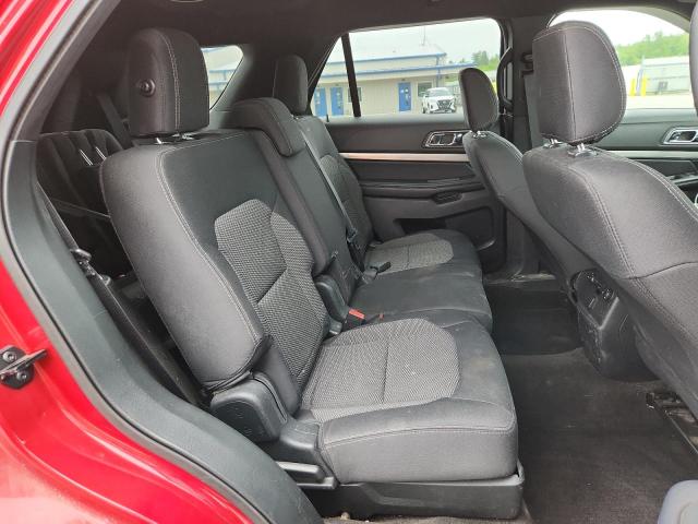 Photo 11 from auction – 2018 FORD EXPLORER X with VIN 1FM5K8D87JGB61903