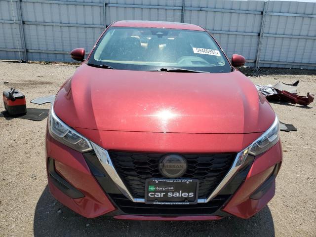 Photo 5 from auction – 2022 NISSAN SENTRA with VIN 3N1AB8CV4NY306333