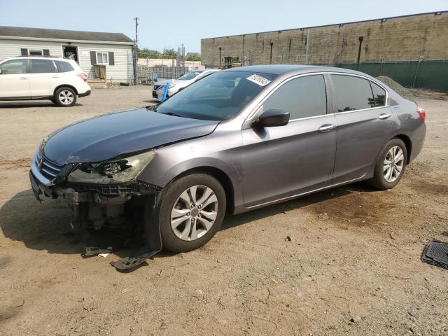 HONDA ACCORD LX 2014 with VIN 1HGCR2F36EA219614 - Photo from auction