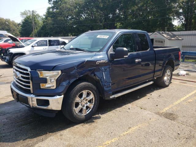 FORD F150 SUPER 2016 with VIN 1FTEX1CF2GFB93878 - Photo from auction