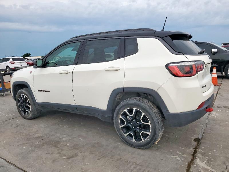 Photo 2 from auction – 2020 JEEP COMPASS TR with VIN 3C4NJDDB3LT189398