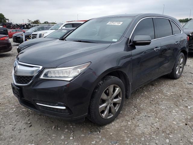 ACURA MDX 2014 with VIN 5FRYD4H21EB006644 - Photo from auction