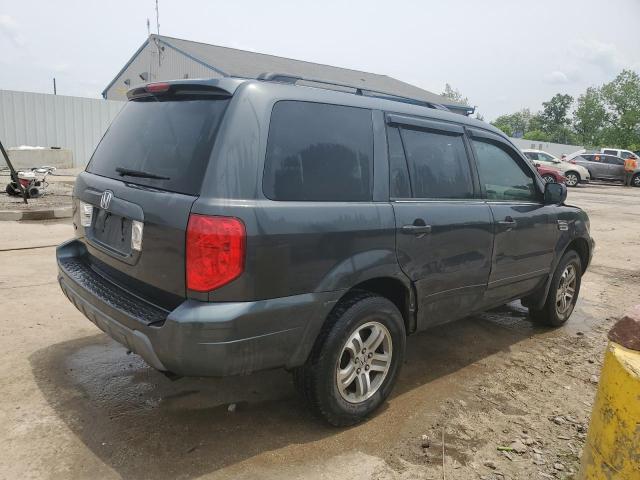Photo 3 from auction – 2003 HONDA PILOT EXL with VIN 2HKYF18583H565580