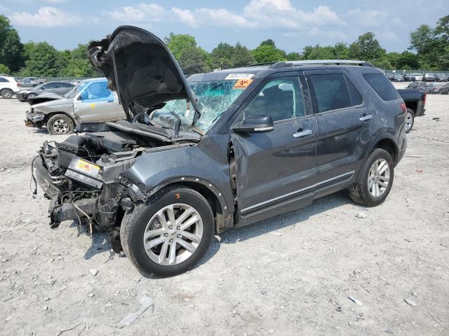 FORD EXPLORER X 2015 with VIN 1FM5K7D8XFGB36723 - Photo from auction