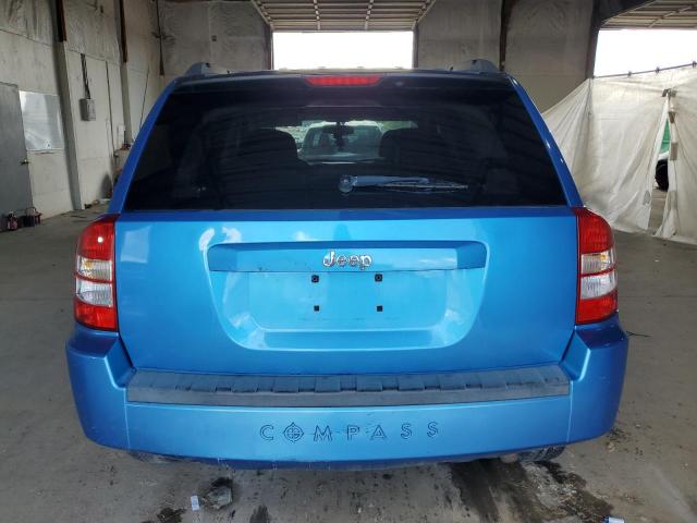 Photo 6 from auction – 2008 JEEP COMPASS SP with VIN 1J8FT47W08D566367