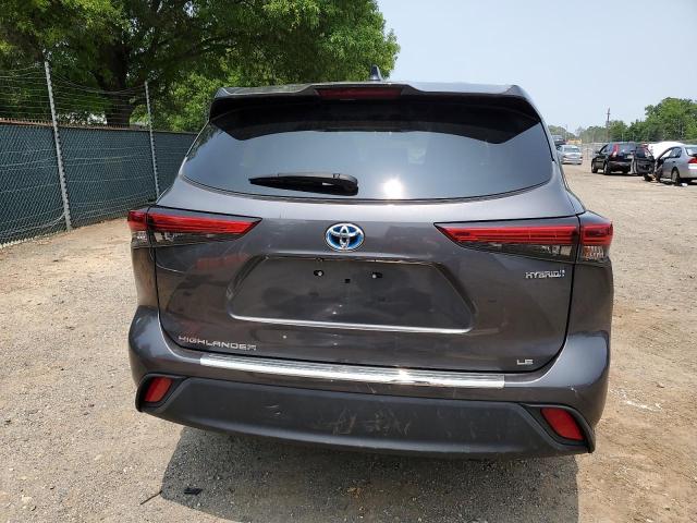 Photo 6 from auction – 2023 TOYOTA HIGHLANDER with VIN 5TDBBRCH2PS568914