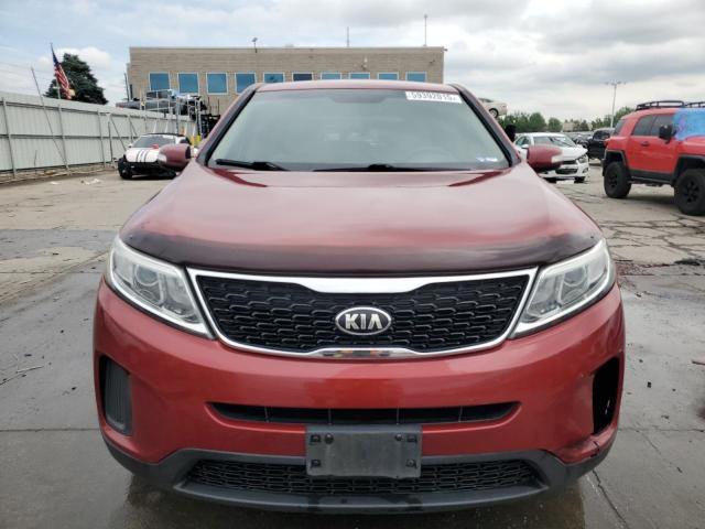 Photo 5 from auction – 2014 KIA SORENTO LX with VIN 5XYKTCA65EG548016