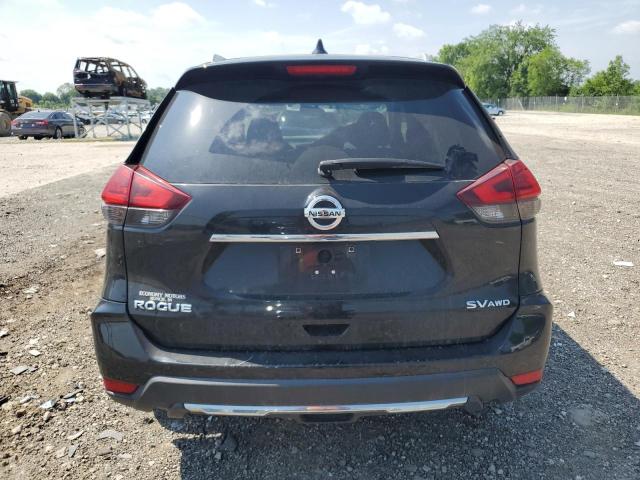 Photo 6 from auction – 2017 NISSAN ROGUE SV with VIN 5N1AT2MV5HC856400