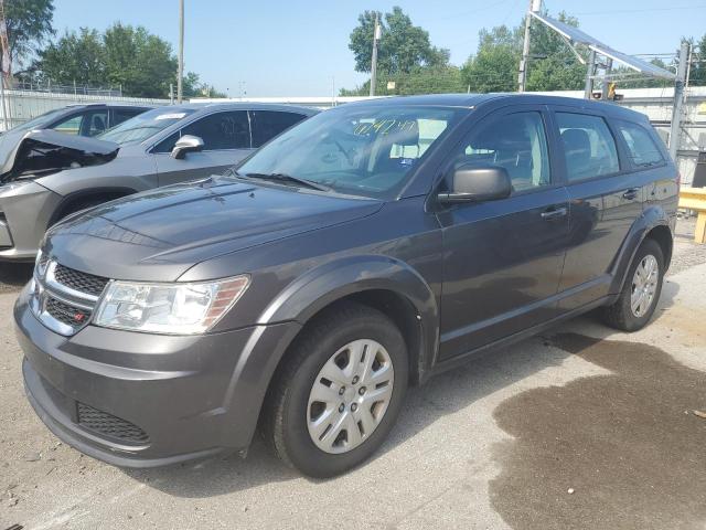 DODGE JOURNEY SE 2015 with VIN 3C4PDCAB8FT728326 - Photo from auction
