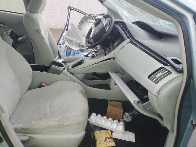 Photo 7 from auction – 2012 TOYOTA PRIUS with VIN JTDKN3DU8C5381080