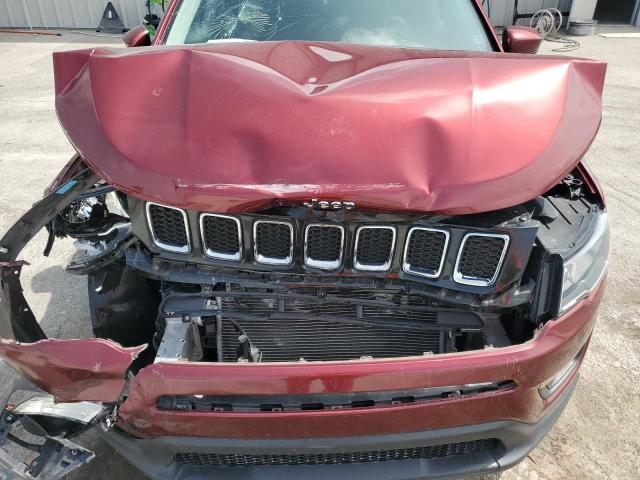 Photo 12 from auction – 2021 JEEP COMPASS LA with VIN 3C4NJCBB1MT505377