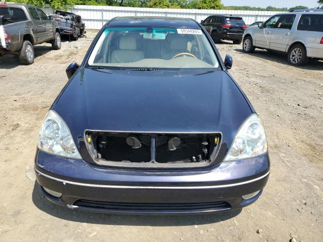 Photo 5 from auction – 2002 LEXUS LS 430 with VIN JTHBN30F320076409