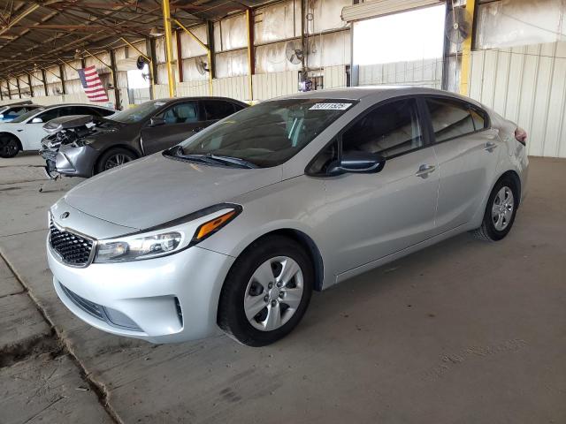 KIA FORTE LX 2017 with VIN 3KPFK4A73HE130025 - Photo from auction