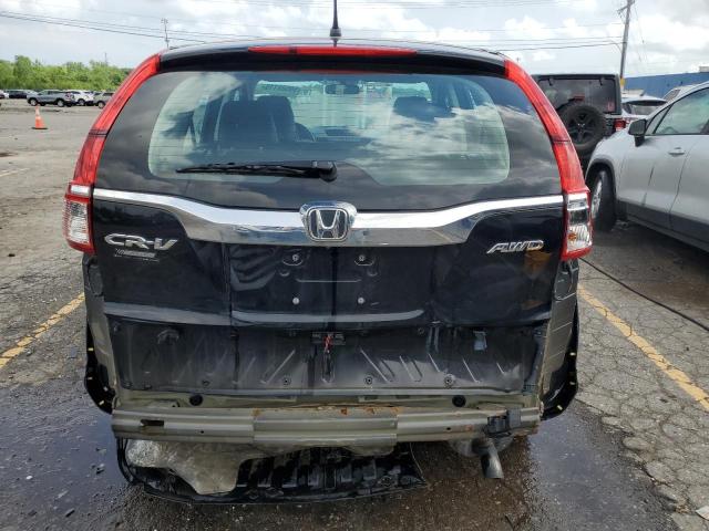 Photo 6 from auction – 2015 HONDA CR-V LX with VIN 5J6RM4H35FL083749
