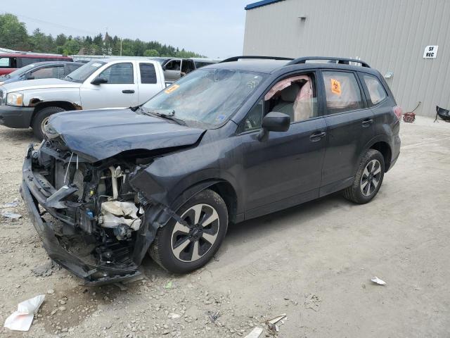 SUBARU FORESTER 2 2018 with VIN JF2SJABC8JH402971 - Photo from auction