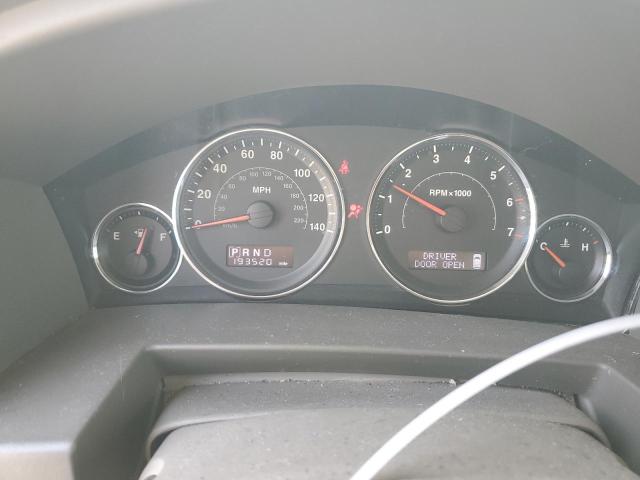 Photo 9 from auction – 2008 JEEP COMMANDER with VIN 1J8HG48KX8C166511