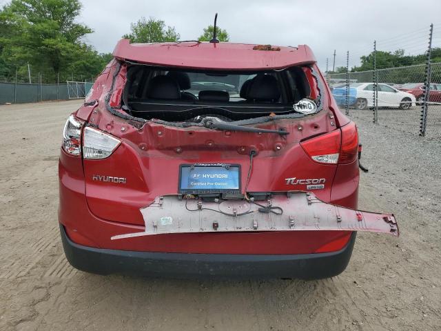 Photo 6 from auction – 2013 HYUNDAI TUCSON GLS with VIN KM8JUCAC3DU690131