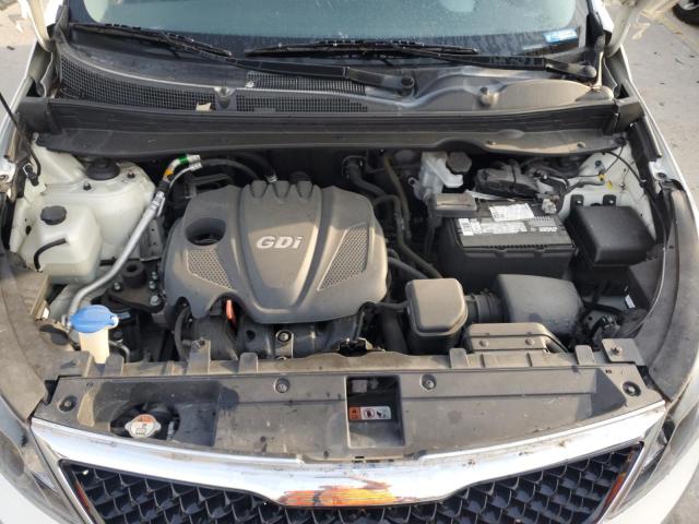 Photo 12 from auction – 2016 KIA SPORTAGE L with VIN KNDPBCAC5G7802676