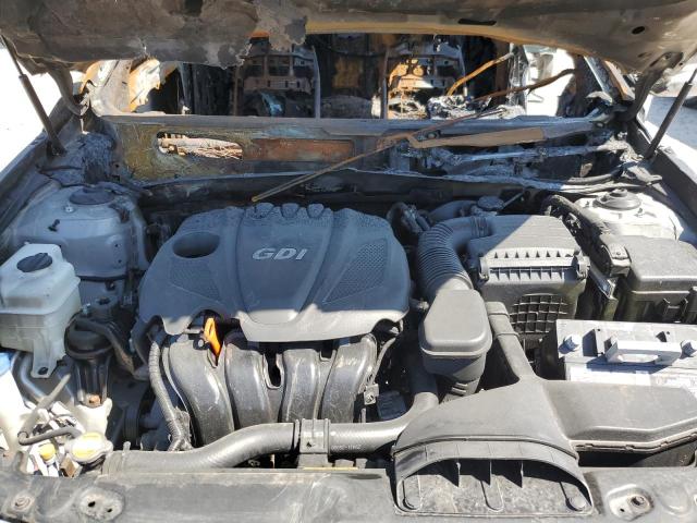 Photo 11 from auction – 2011 HYUNDAI SONATA with VIN 5NPEB4AC1BH063159