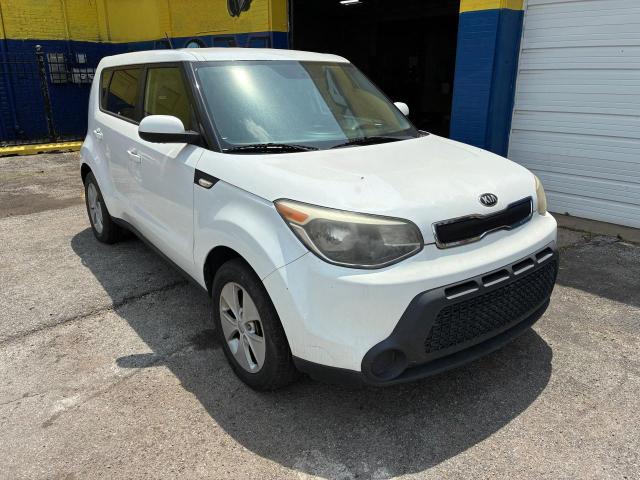 KIA SOUL 2014 with VIN KNDJN2A20E7717157 - Photo from auction