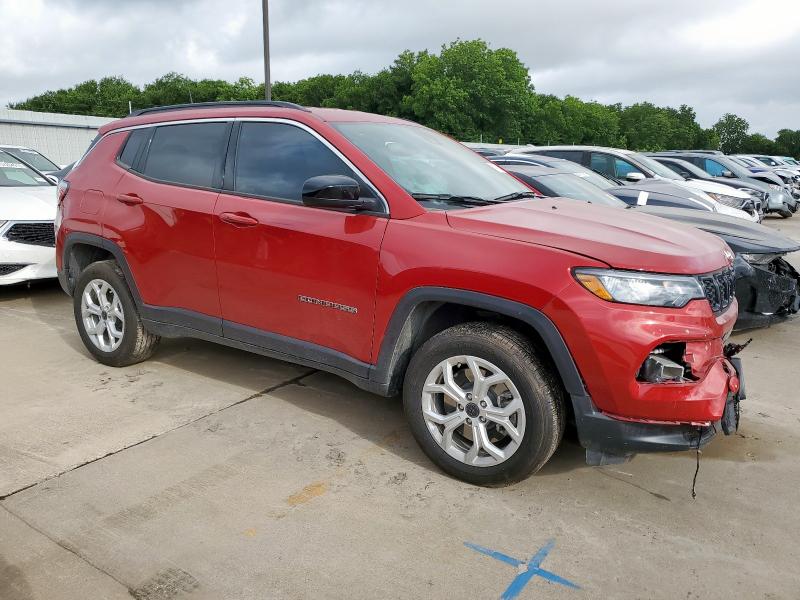 Photo 4 from auction – 2025 JEEP COMPASS LA with VIN 3C4NJDBN9ST539452