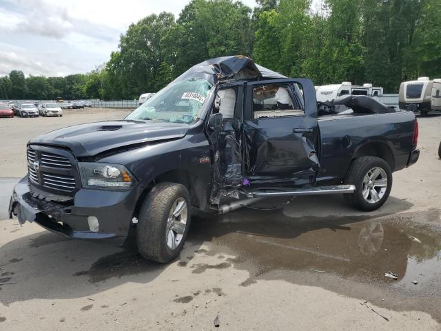 RAM 1500 SPORT 2014 with VIN 1C6RR7UT6ES192988 - Photo from auction