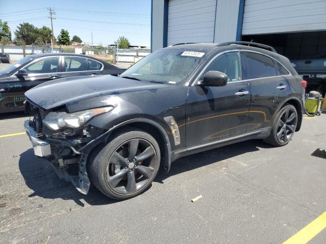 INFINITI FX50 2011 with VIN JN8BS1MW3BM760253 - Photo from auction