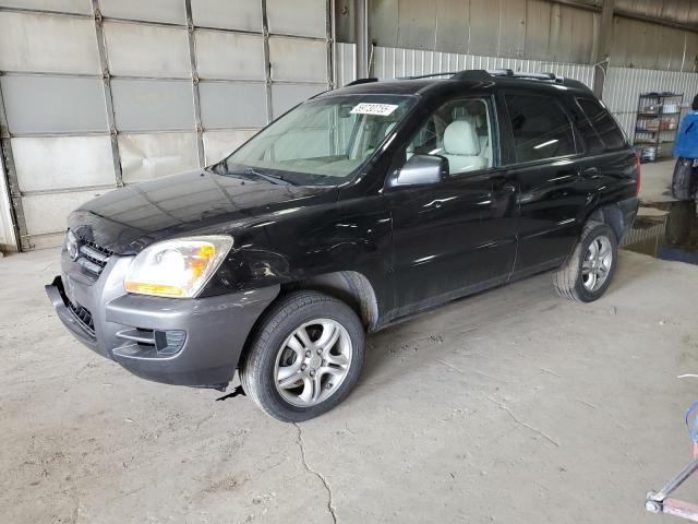 KIA SPORTAGE E 2008 with VIN KNDJE723887519676 - Photo from auction