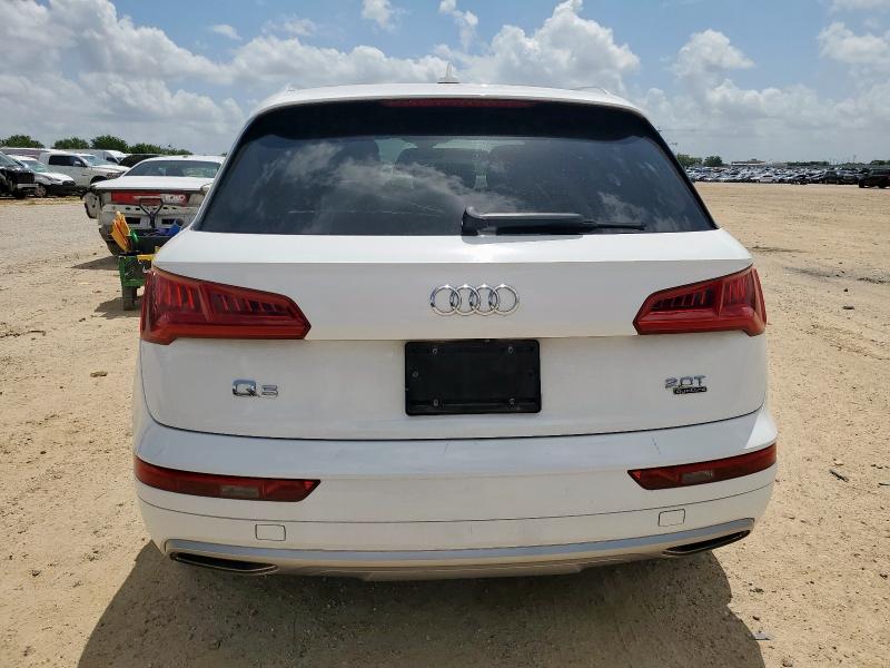 Photo 6 from auction – 2018 AUDI Q5 PREMIUM with VIN WA1ANAFY0J2053256