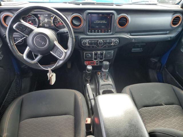 Photo 8 from auction – 2021 JEEP GLADIATOR with VIN 1C6JJTEG4ML509495