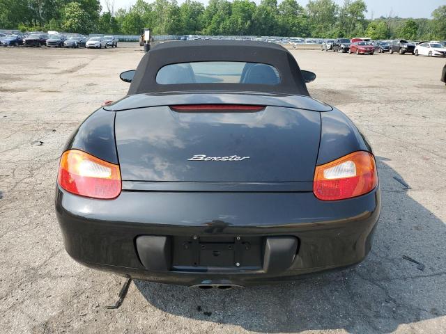 Photo 6 from auction – 1998 PORSCHE BOXSTER with VIN WP0CA2985WU623081