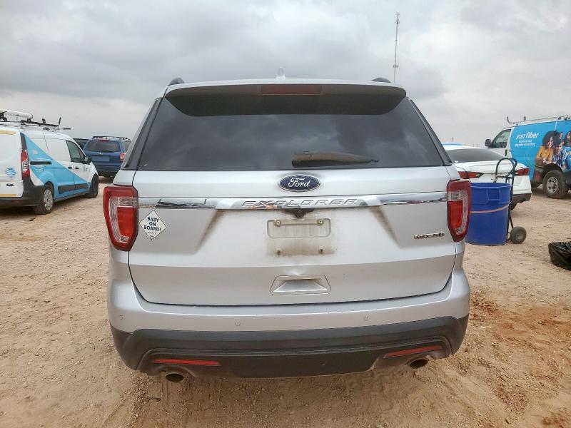 Photo 6 from auction – 2016 FORD EXPLORER with VIN 1FM5K7B83GGD04464