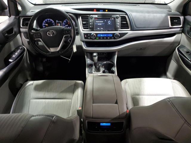 Photo 8 from auction – 2017 TOYOTA HIGHLANDER with VIN 5TDBZRFH9HS421434