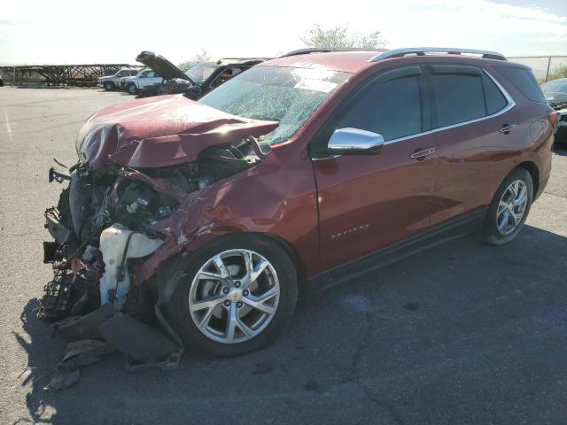 CHEVROLET EQUINOX PR 2018 with VIN 2GNAXVEV3J6219861 - Photo from auction
