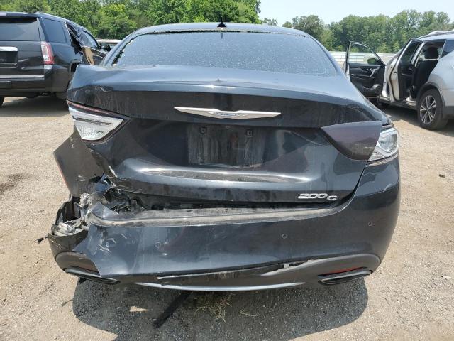 Photo 6 from auction – 2015 CHRYSLER 200 C with VIN 1C3CCCCG2FN551223