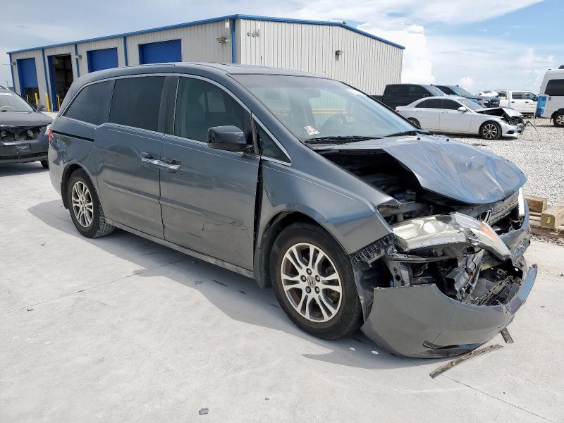 Photo 4 from auction – 2012 HONDA ODYSSEY EX with VIN 5FNRL5H63CB084213